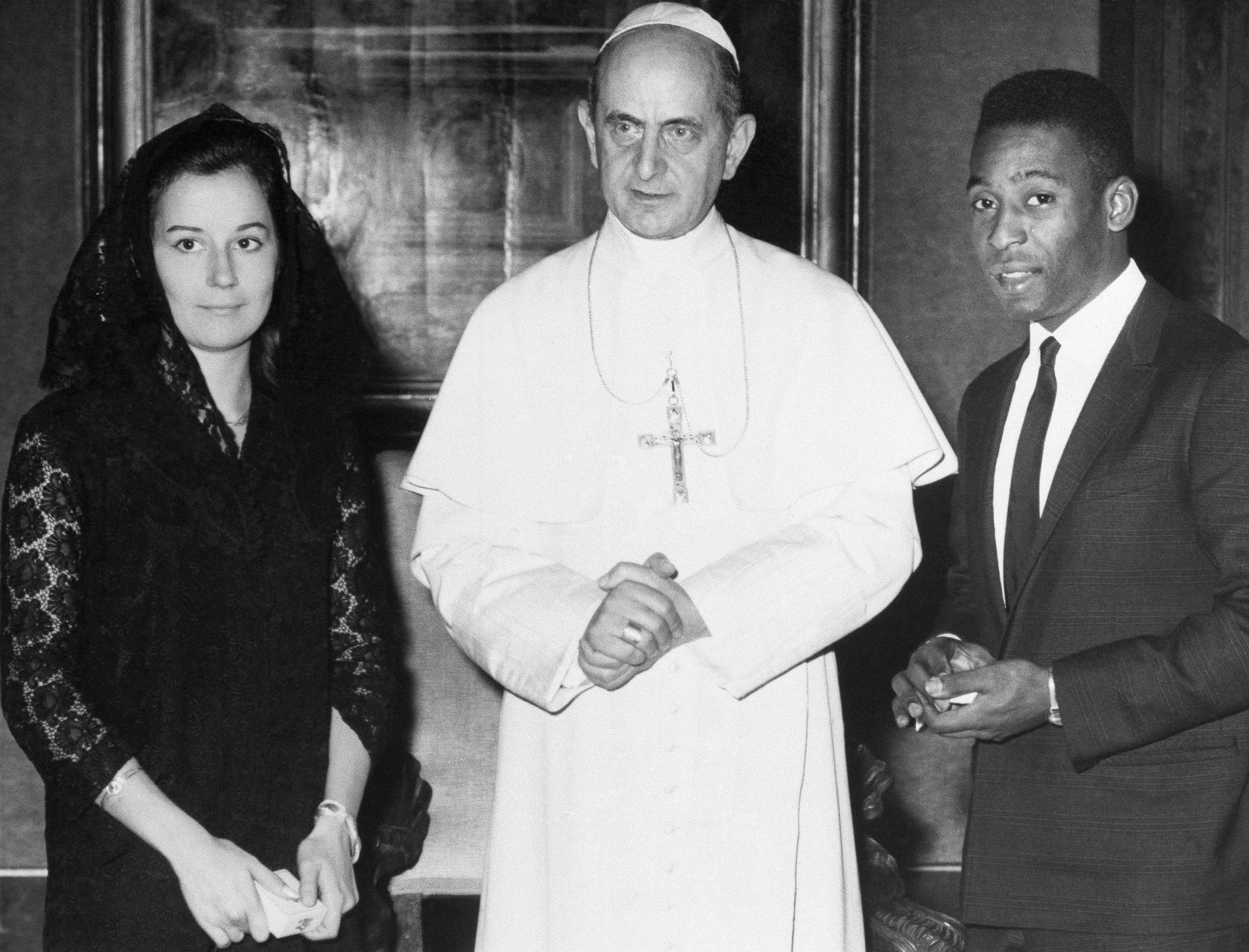 Pelé, el rey de todos