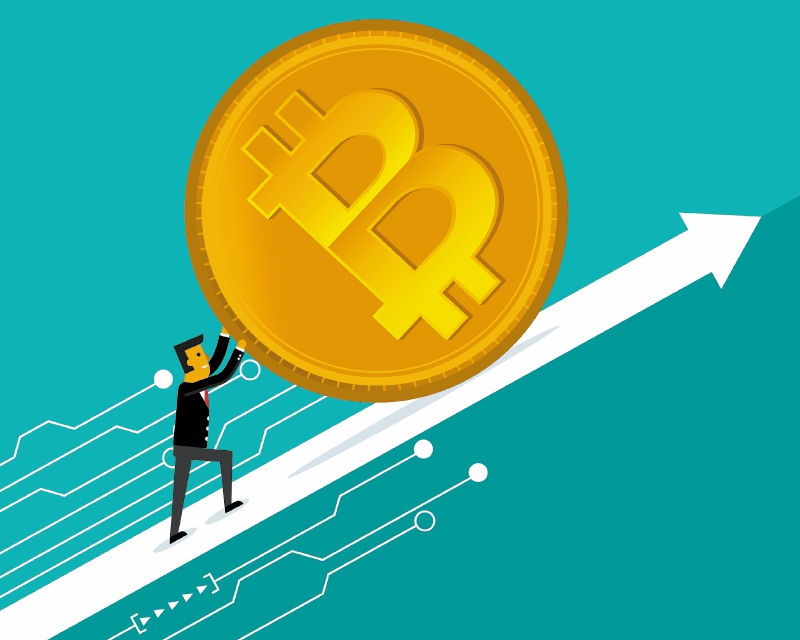 En senda de recuperación: Bitcoin se aproxima a los US$45.000