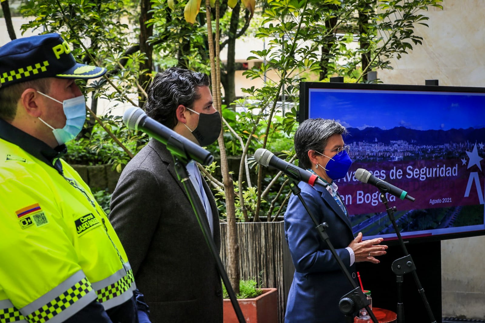 Alcaldesa Claudia López expone su plan contra la inseguridad en Bogotá ¿servirá?