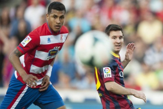 Jeison Murillo vuelve a entrenamientos con el Granada