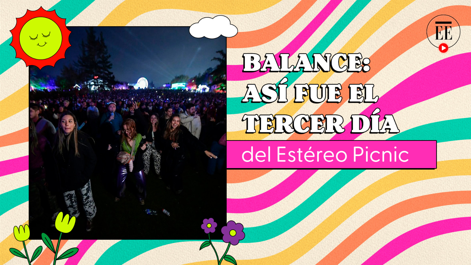 Balance: así fue el tercer día del Festival Estéreo Picnic 2023