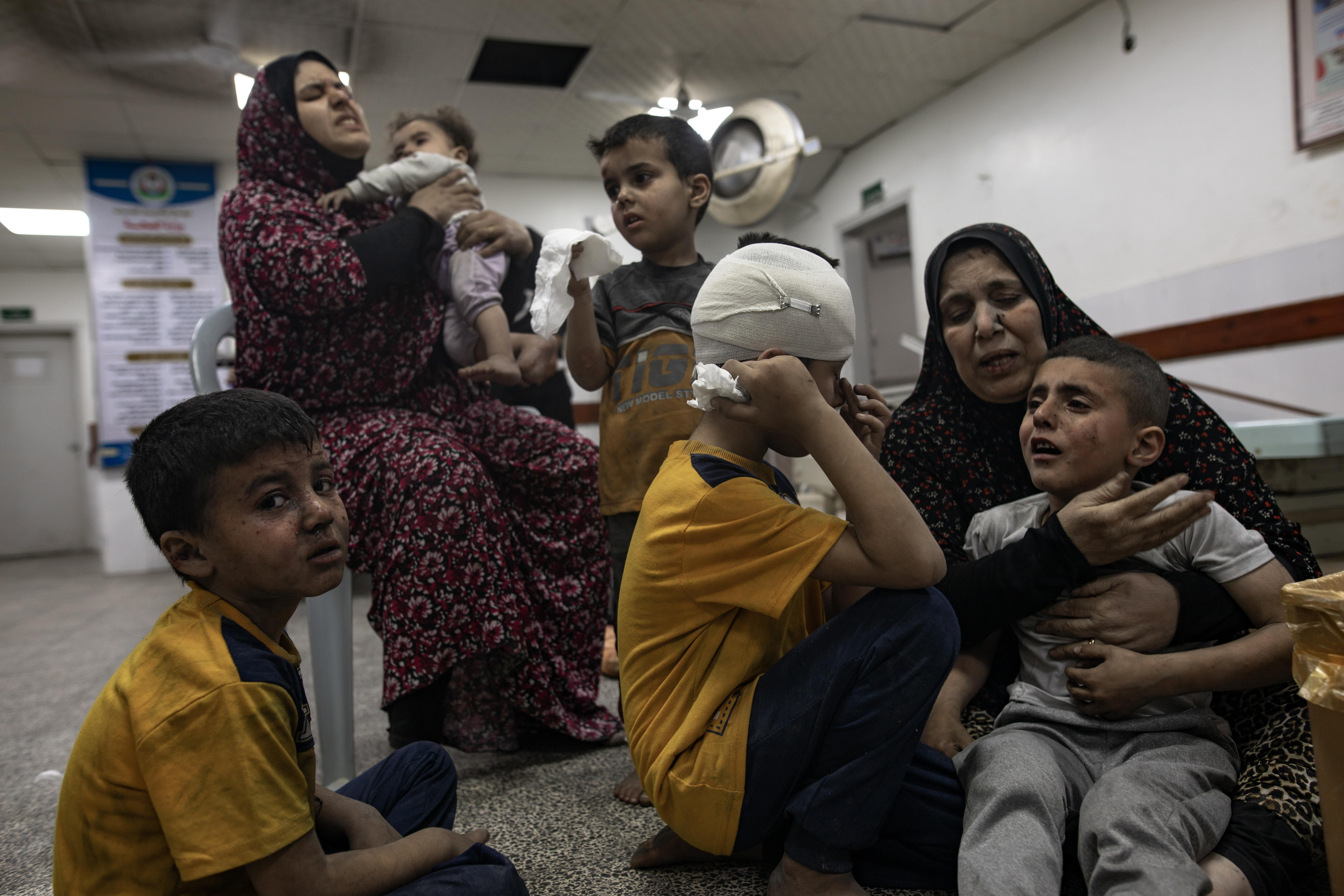 “Niveles extremos” de violencia en el mundo contra niños en 2023 según la ONU