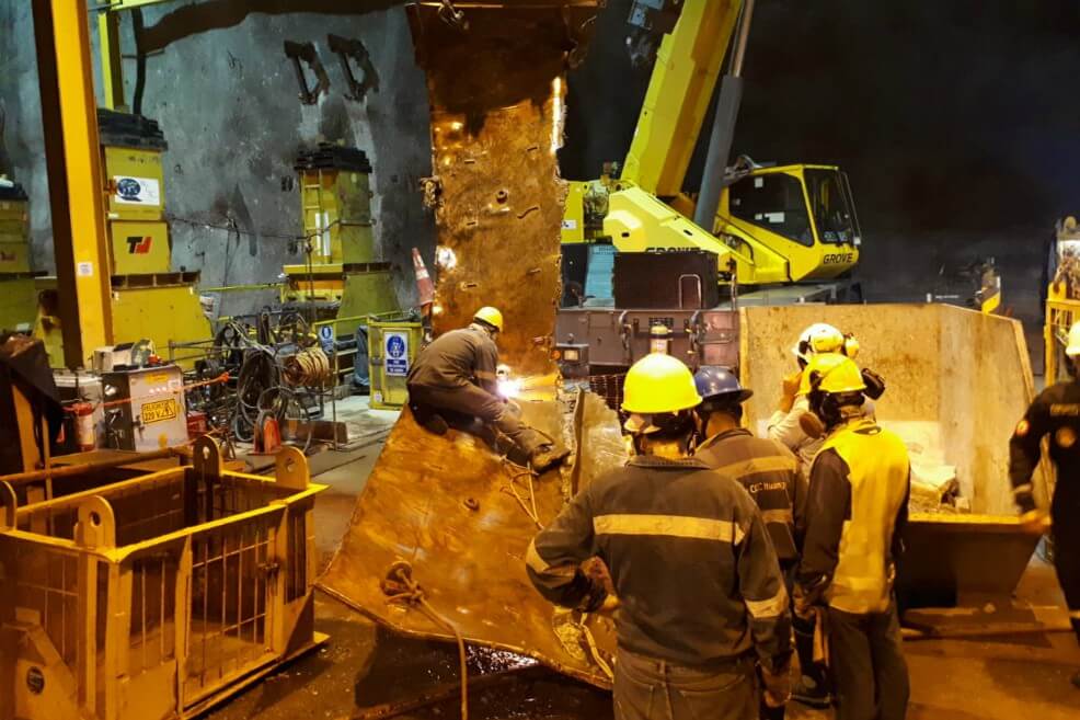 EPM afirma haber alcanzado nuevo hito en labores de mitigación del riesgo en Hidroituango
