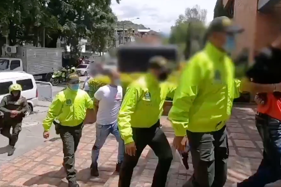 Medellín: 17 personas capturadas por robos durante marchas del paro nacional