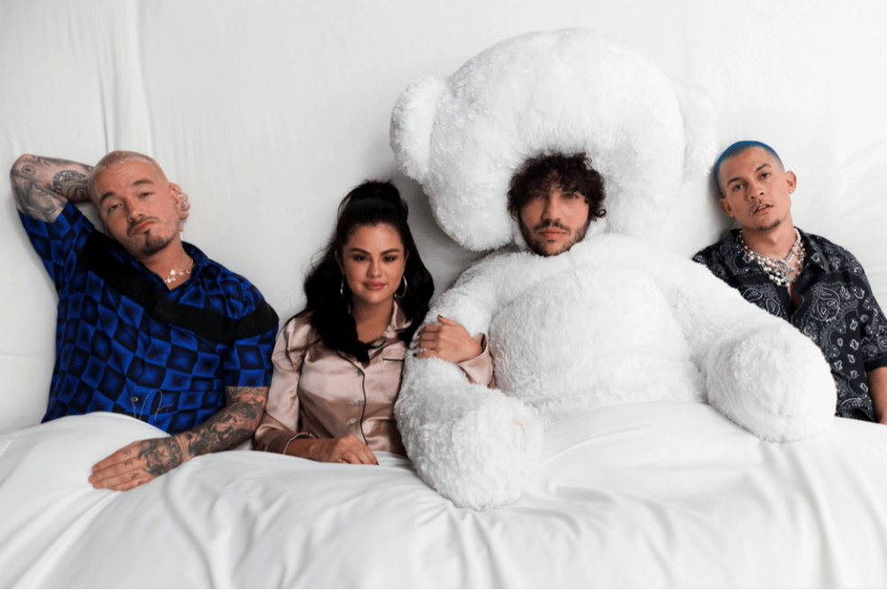 Tainy presenta el video de «I Can’t Get Enough» junto a J Balvin y Selena Gómez