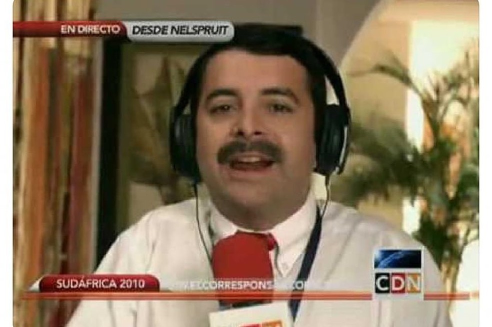 ¿Qué pasó con ‘Ricardo Jorge’, el corresponsal de Sudáfrica 2010 y Brasil 2014