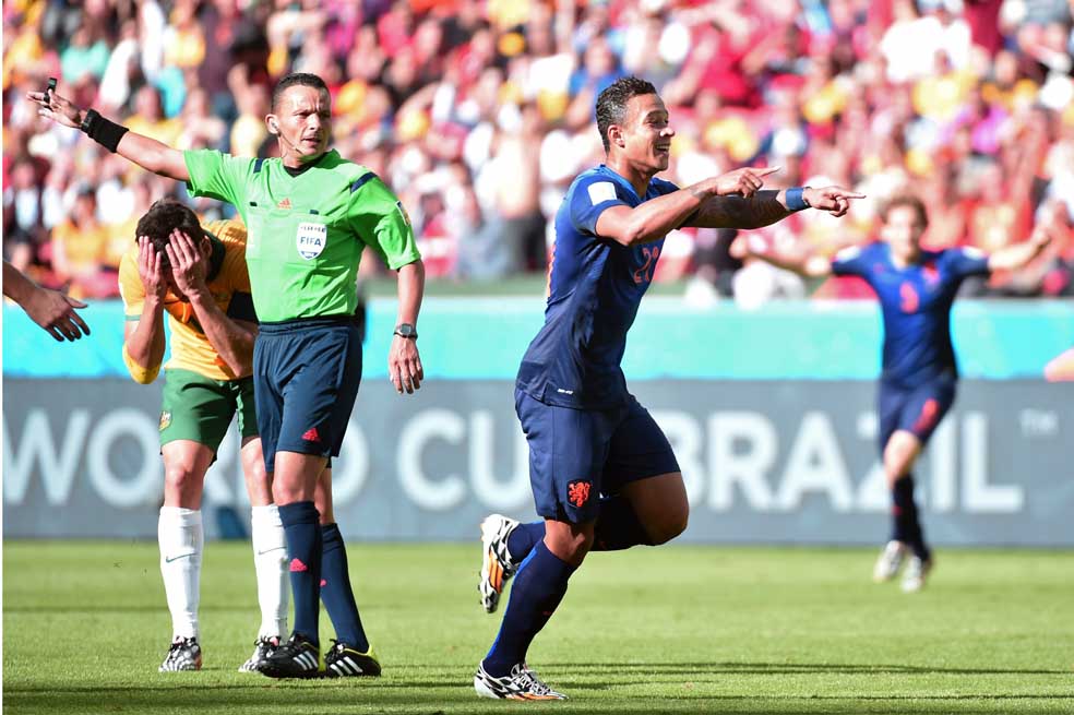 Holanda clasificó a segunda ronda