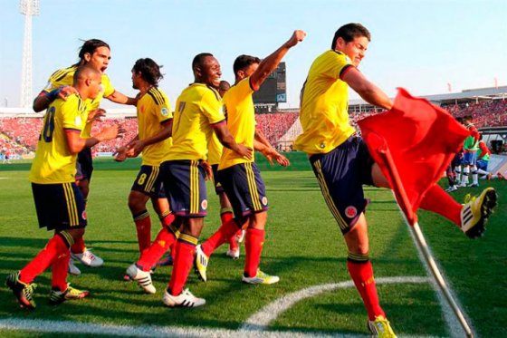Colombia podría ser cabeza de serie en Brasil 2014