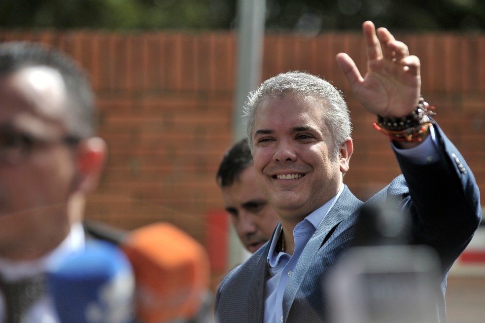 Iván Duque ganó con 54% de los votos, Gustavo Petro se quedó con el 42%