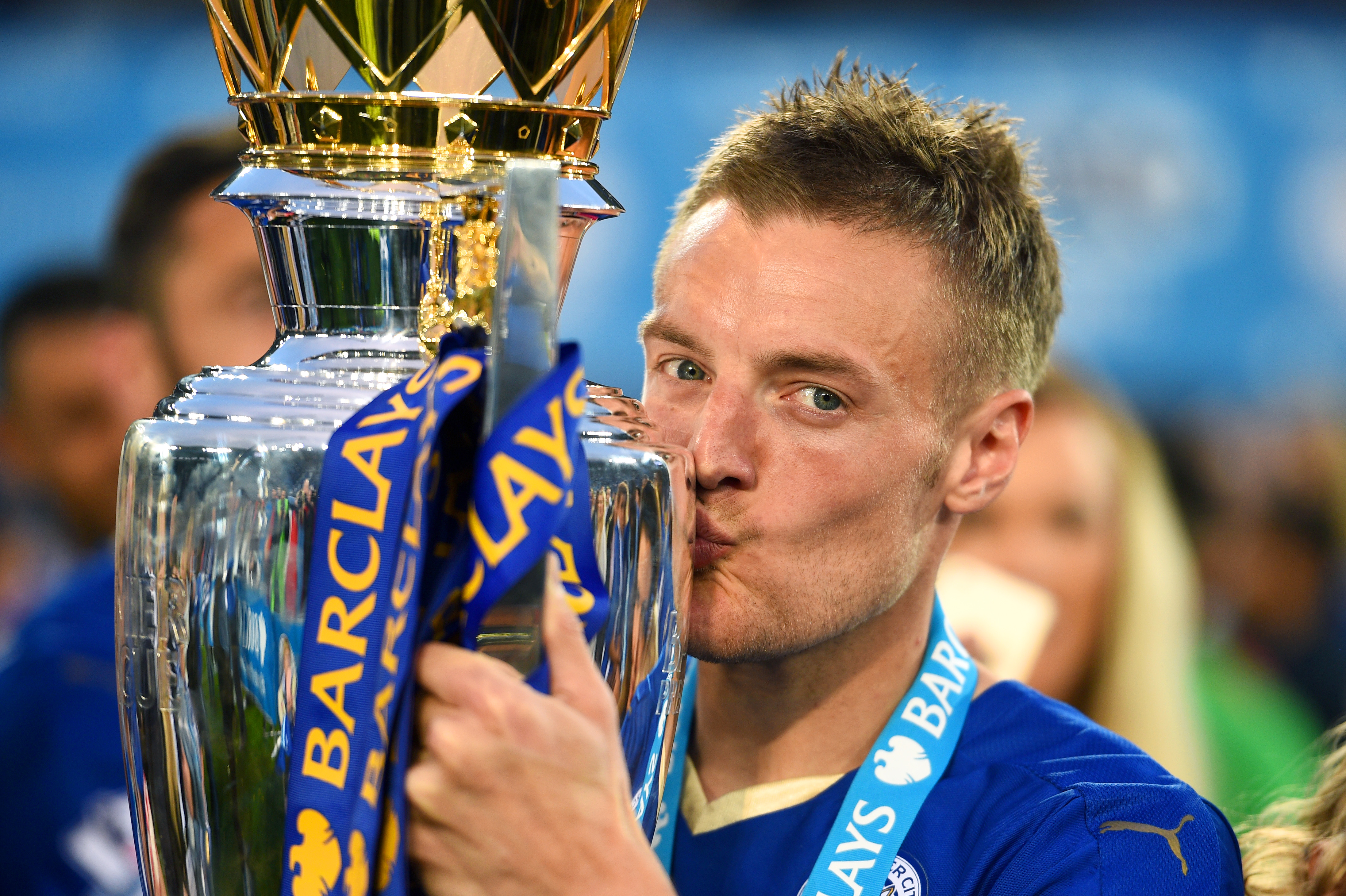 Jamie Vardy le dice adiós a Leicester City, equipo con el que hizo historia