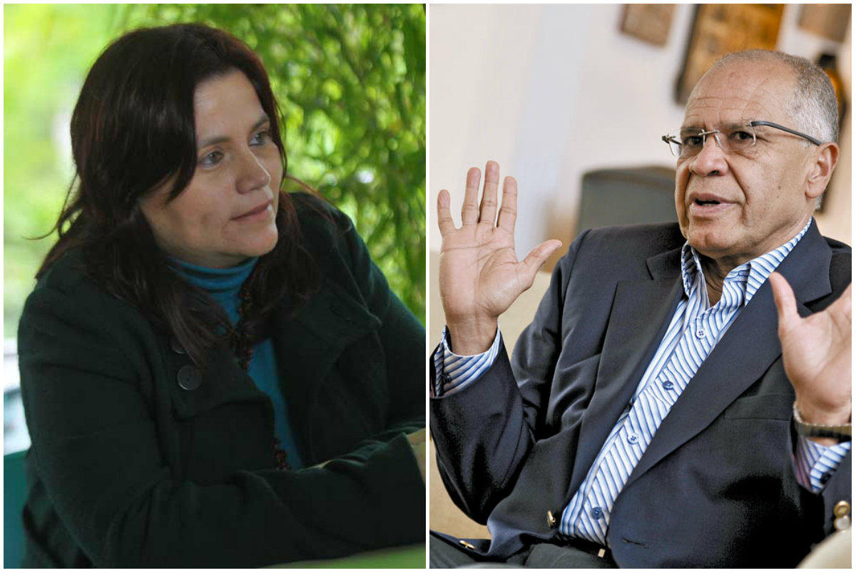 Claudia Julieta Duque dice que exfiscal Gómez Méndez la acosó en 2003, él dice que esto nunca pasó