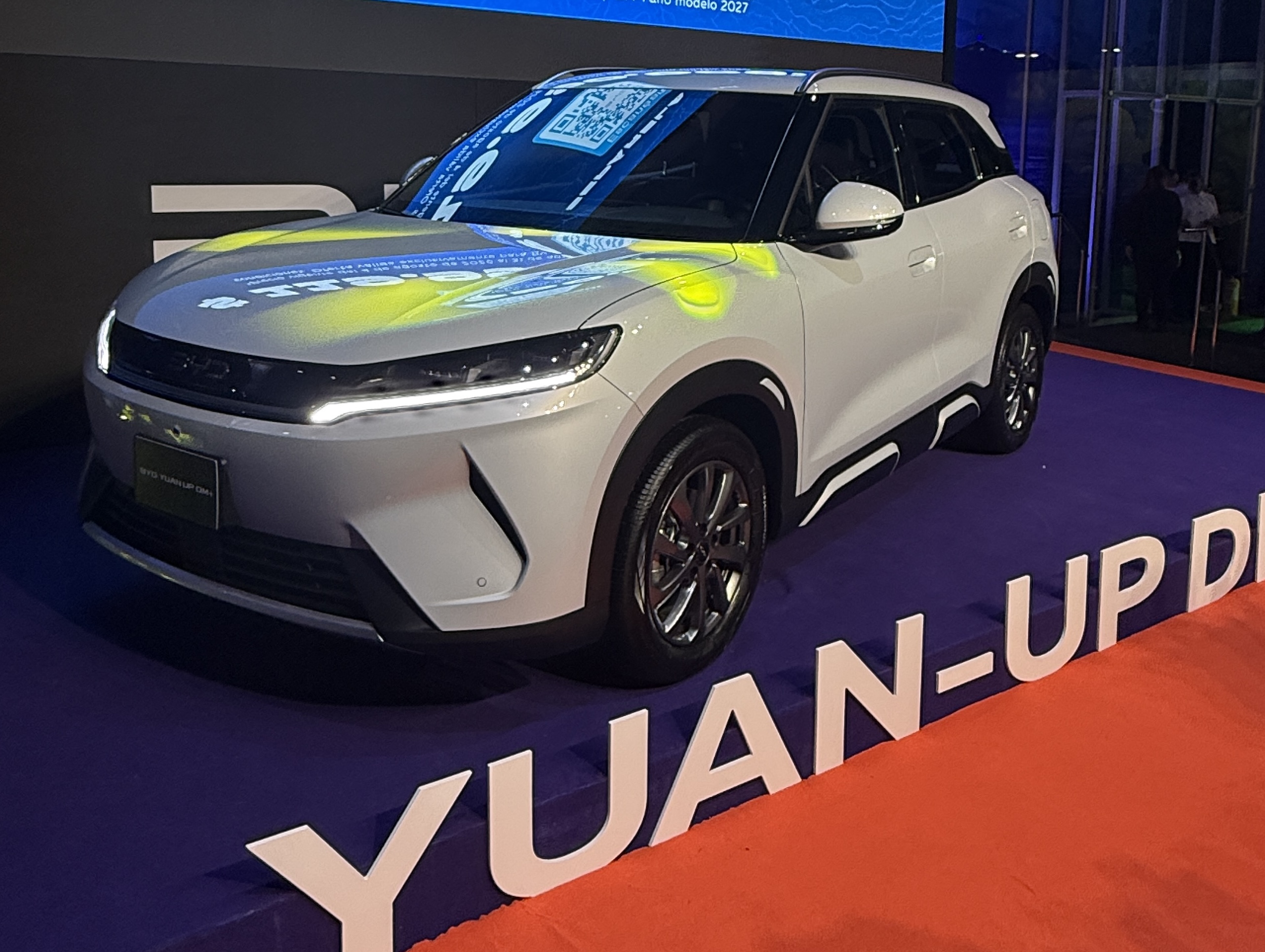 BYD Yuan Up DM-i en Colombia.