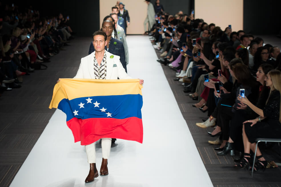 ‘El amante’, la colorida colección de Lina Cantillo en Bogotá Fashion Week