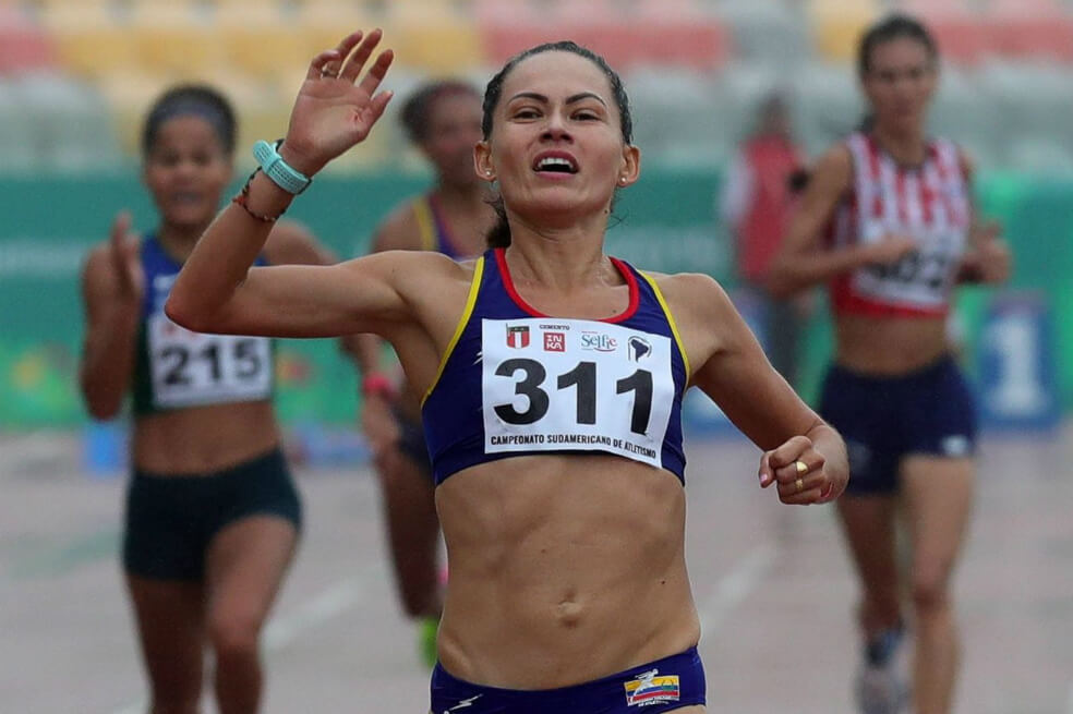 Colombia, cuatro oros, una plata y dos bronces en jornada inaugural del Suramericano de Atletismo