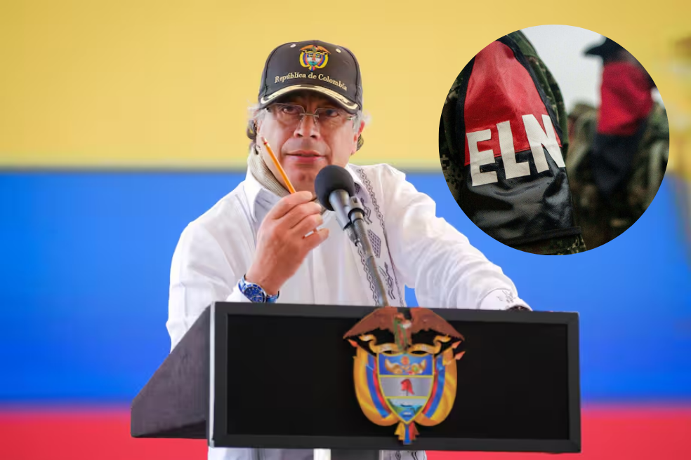 Las acusaciones del ELN contra Petro tras bombardeo y la comisión para retomar mesa de paz