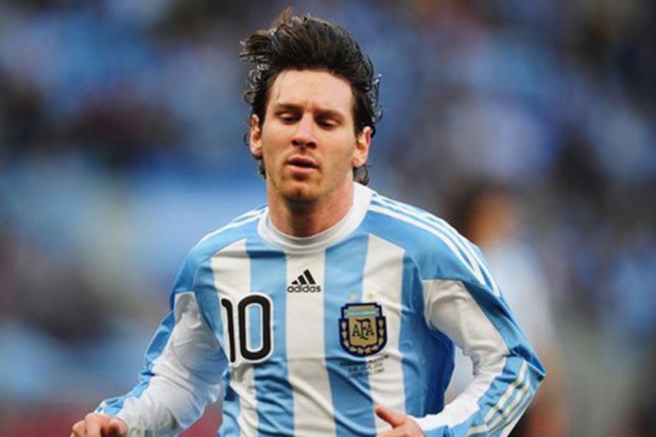 Lionel Messi, aún se encuentra en duda para el partido contra Colombia