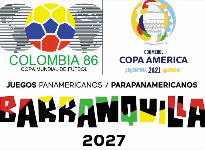 El Mundial de 1986, La Copa América de 2021 y los Panamericanos 2027 le quedaron grandes a Colombia.