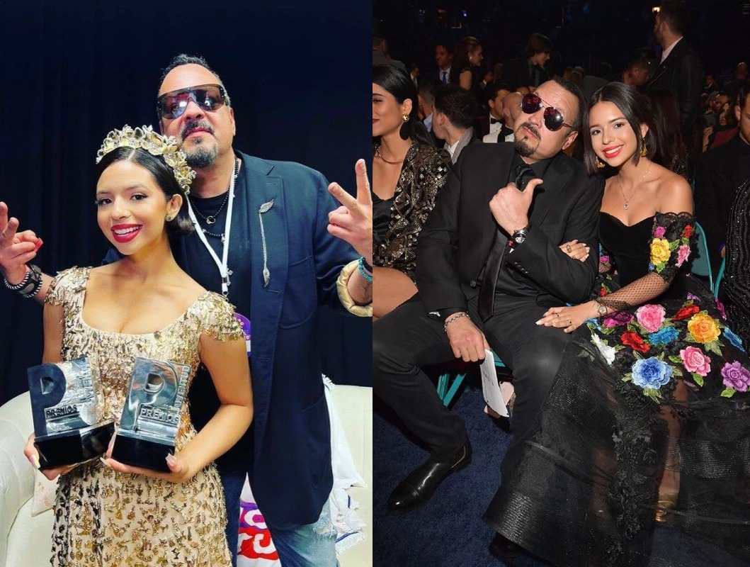 Como hija de Pepe Aguilar y nieta de Antonio Aguilar y Flor Silvestre, Ángela lleva en sus venas el legado de una de las familias más influyentes en la historia de la música mexicana