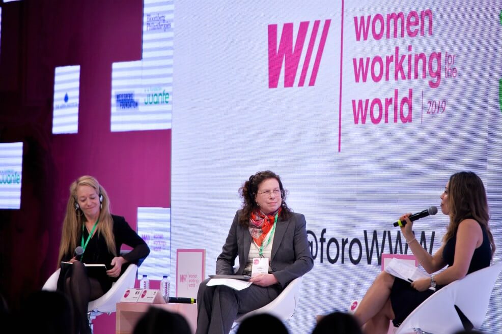 Inclusión e inversión en las mujeres, mensaje del sexto "Women Working for the World"