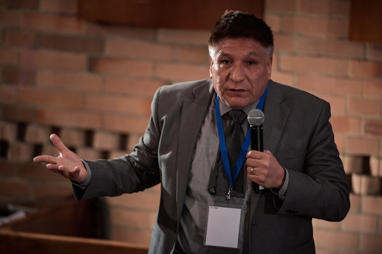 Durante la mañana, quienes hablaron en nombre de las víctimas fueron políticos que fueron secuestrados por las Farc. Entre ellos estuvo Sigifredo López, el único sobreviviente del grupo de 12 diputados de la Asamblea de Cali que fueron secuestrados en 2002 y asesinados en junio de 2008.