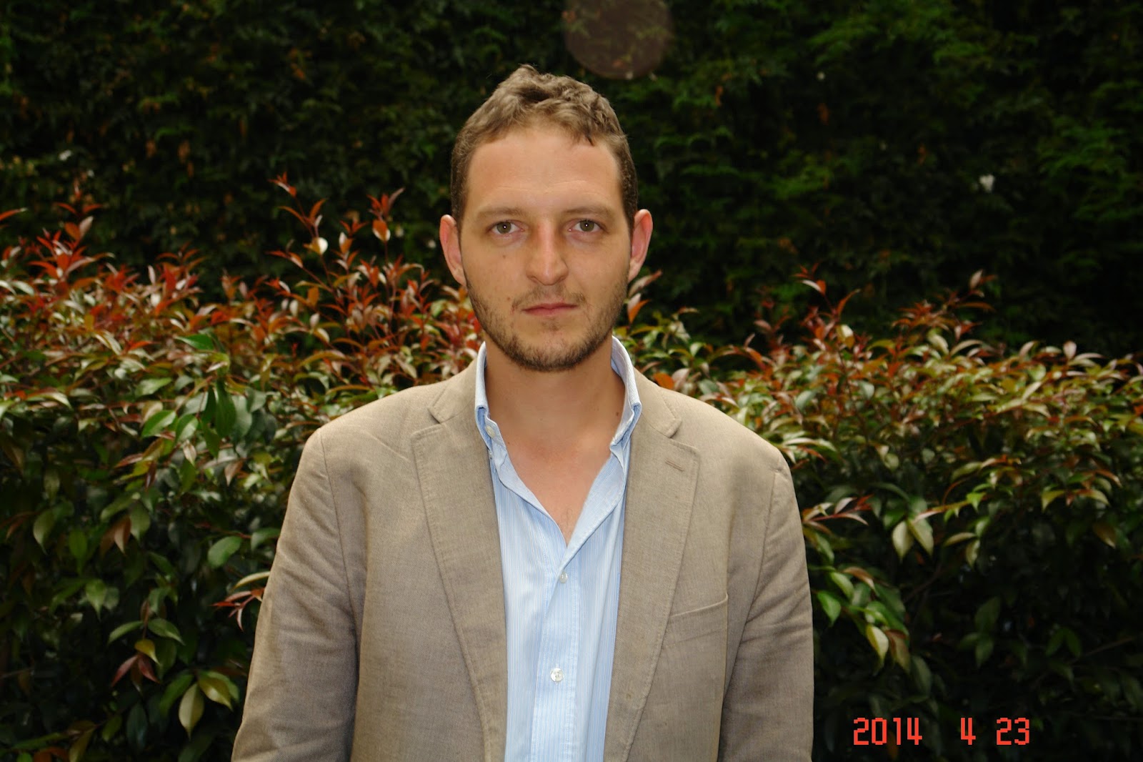 Santiago Espinosa, escritor bogotano.  / Archivo Círculo de Poesía.