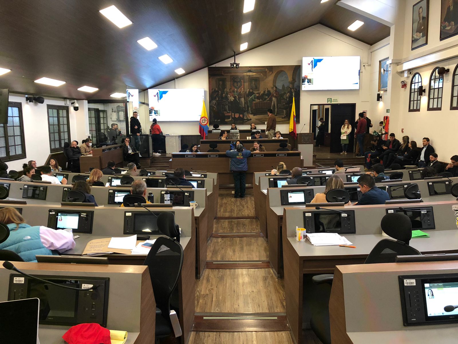 Diez proyectos aprobados por el Concejo de Bogotá que pasan a sanción de la Alcaldía