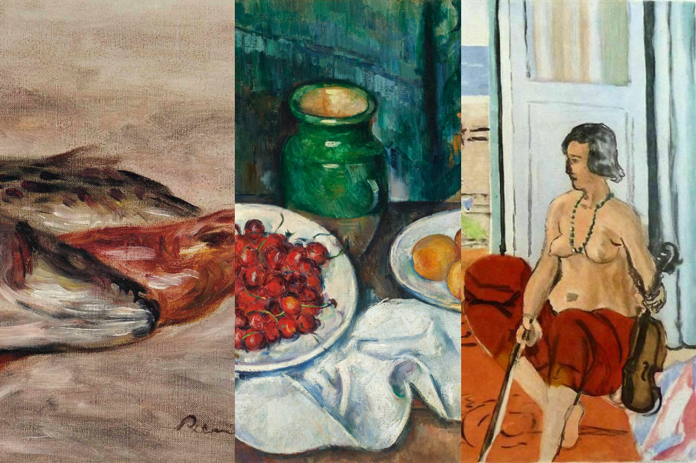 Robaron obras de Renoir, Matisse y Cèzanne en Italia en menos de tres minutos