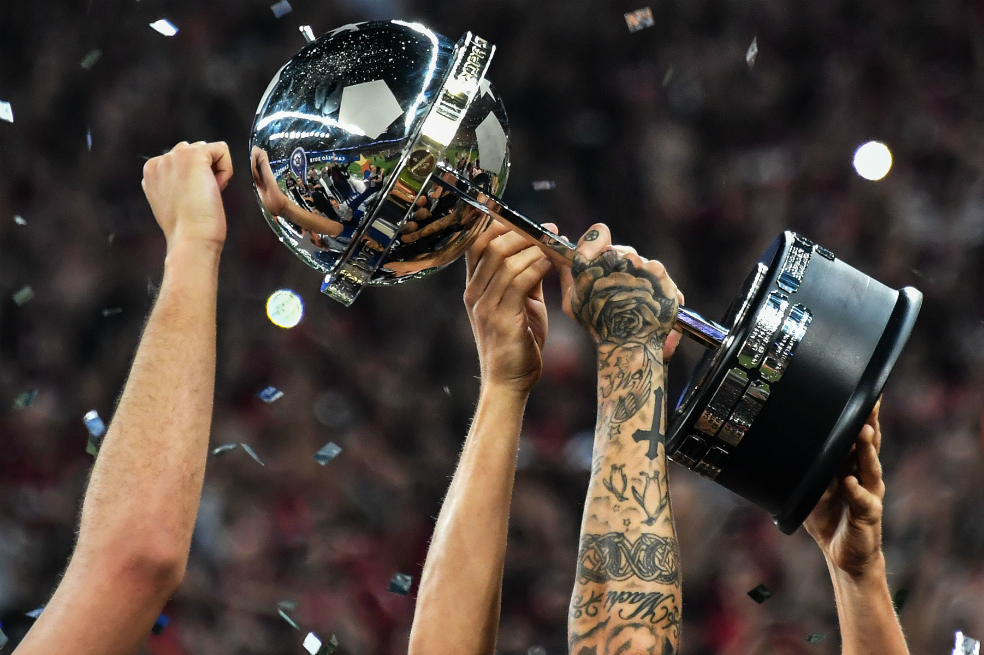 Estos han sido los campeones de la Copa Sudamericana