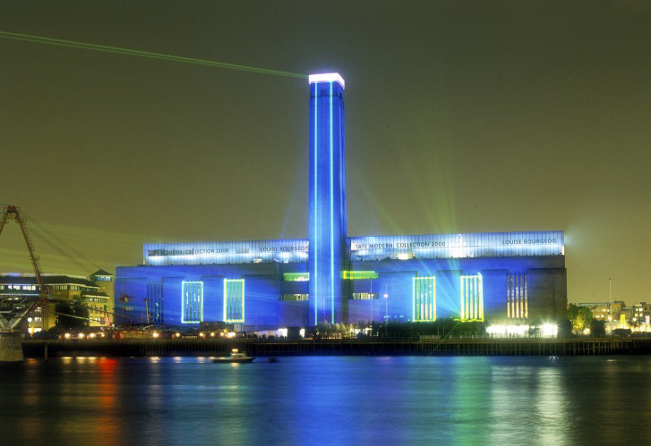 La Tate gallery, en Londres. 