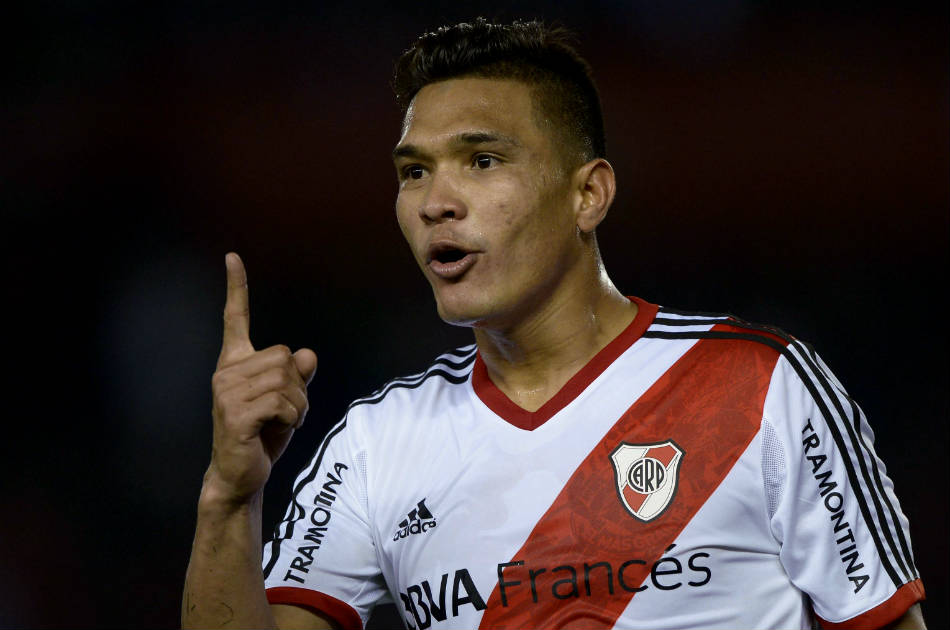 «Ojalá y pueda marcarle un gol a Boca»: Teófilo Gutiérrez