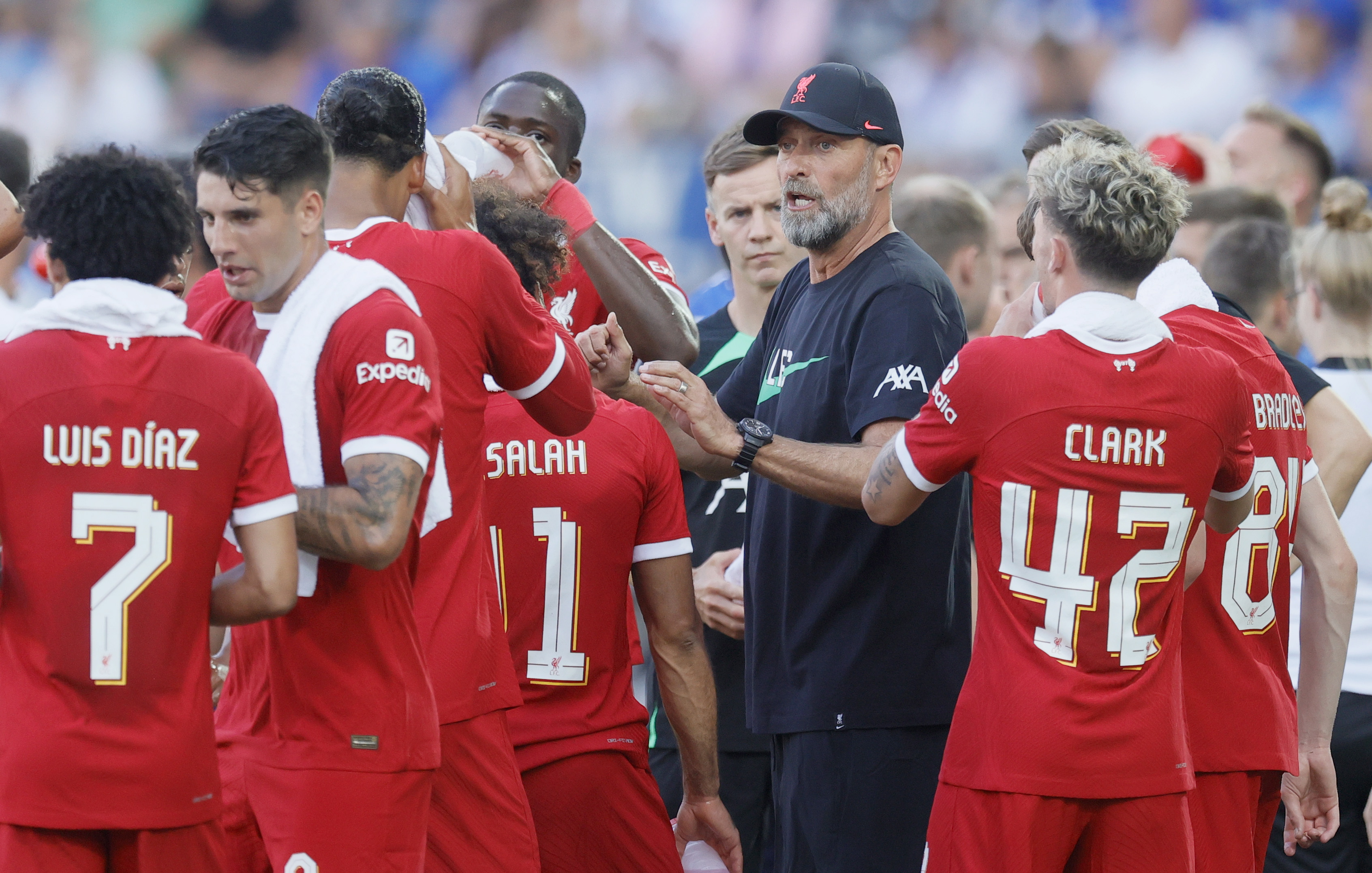 Liverpool de Luis Díaz tiene plan B para remplazar a Klopp, por si no llega Xabi Alonso
