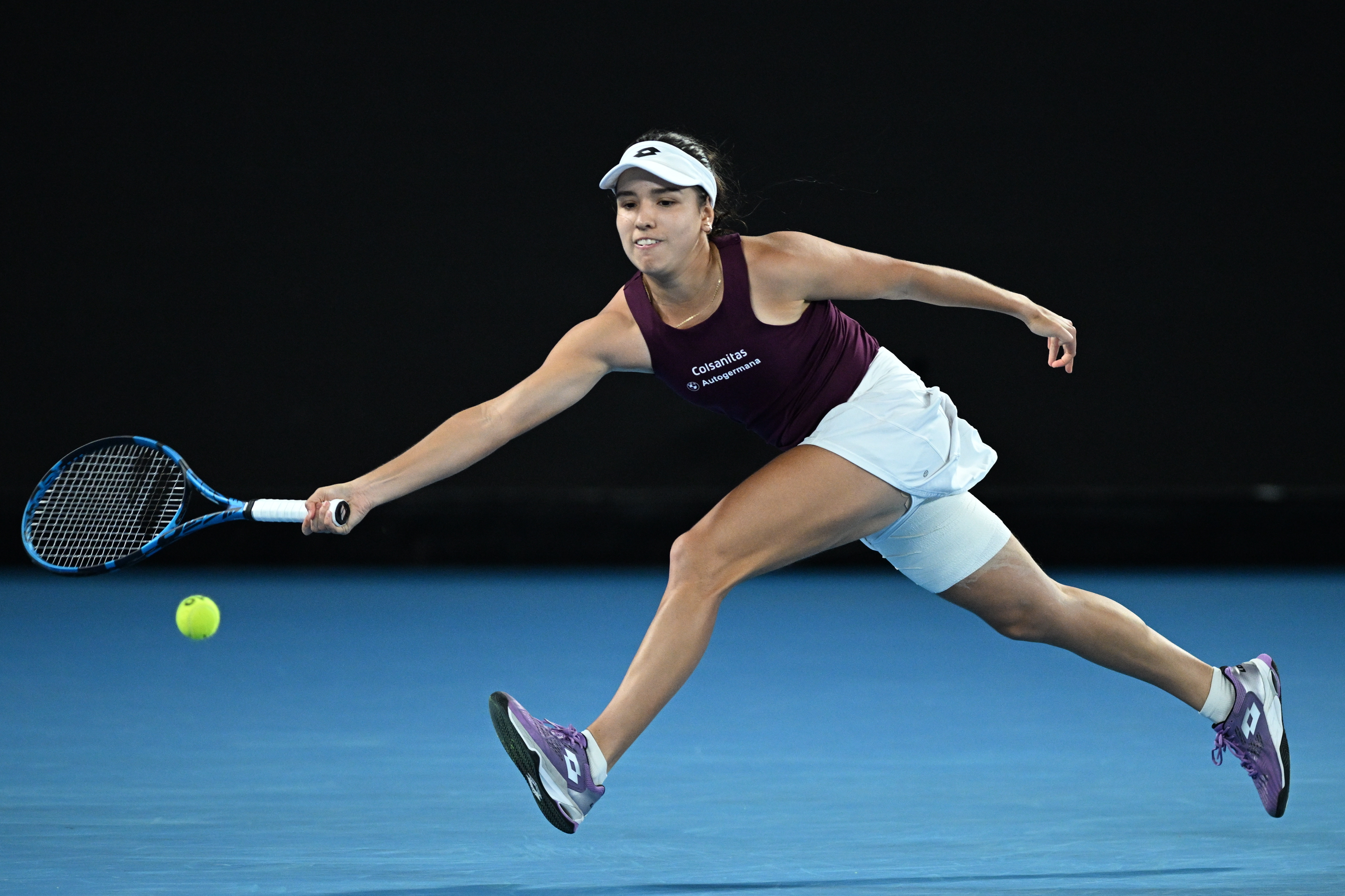 Iga Swiatek fue un vendaval para Camila Osorio en el Abierto de Australia