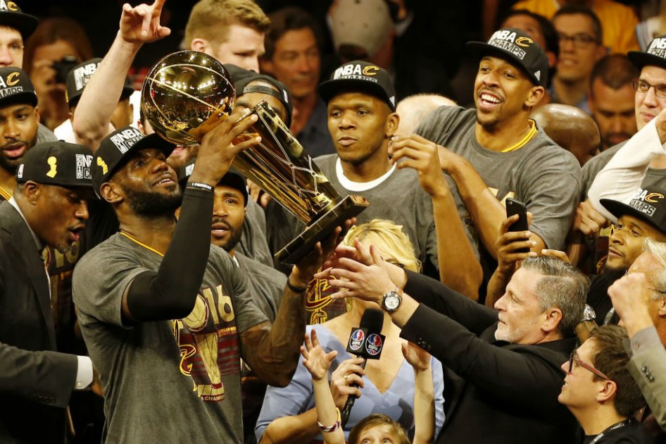 Los Cavaliers remontaron y son campeones de la NBA