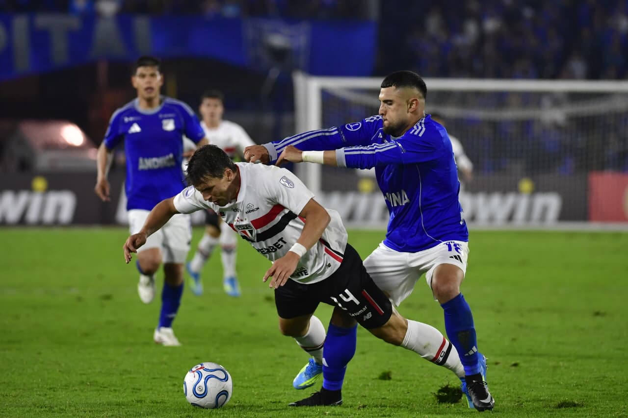 Millonarios vs. São Paulo
