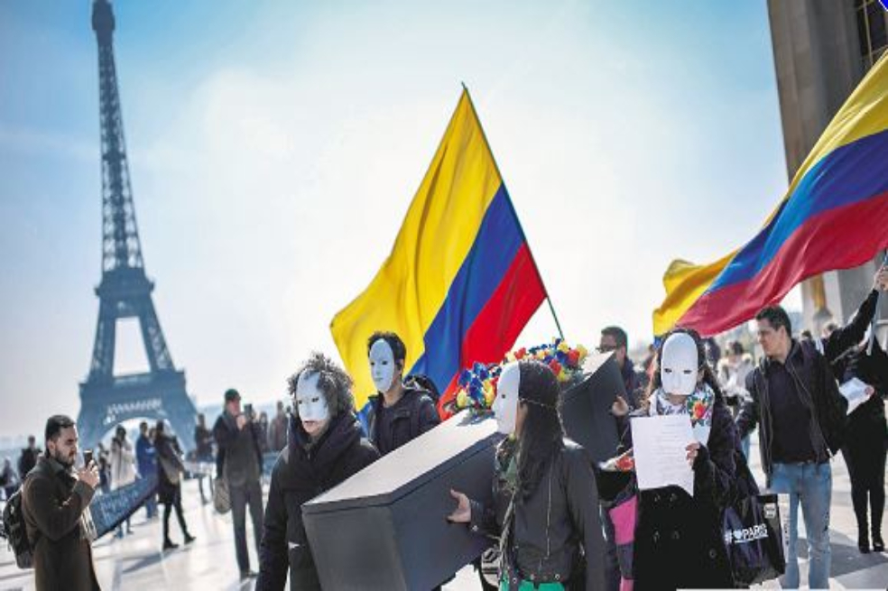 Los aliados de la paz en el exterior