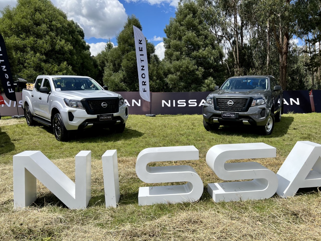 Nissan Frontier Gasolina.