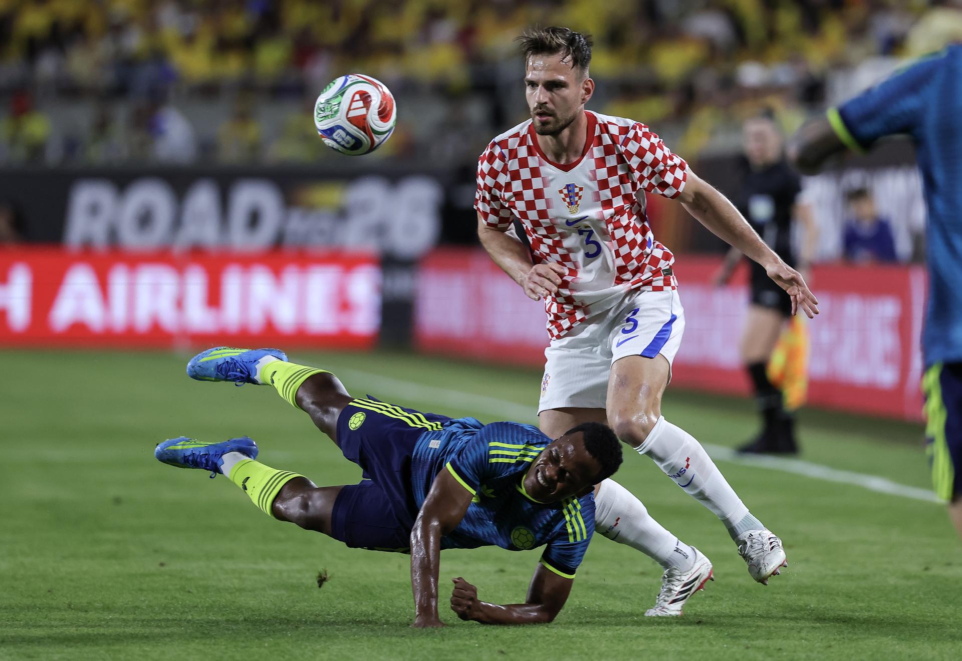A Colombia no se le cayó ni una idea con Croacia: el grave síntoma del equipo de Lorenzo