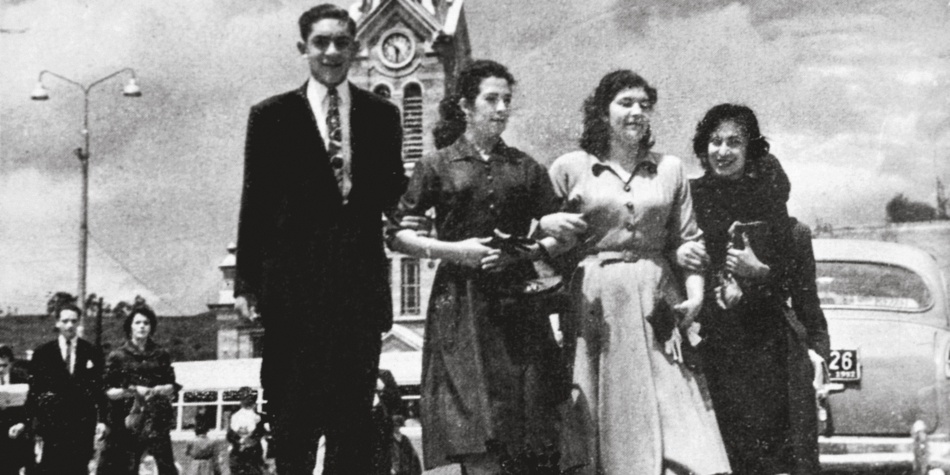1946 – 1958: Adiós a la pose