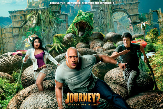 Película, Viaje 2: la isla misteriosa