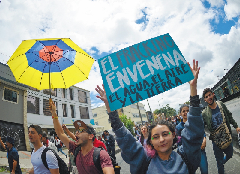 “Consejo de Estado desconoce el principio de precaución”: opositores del fracking