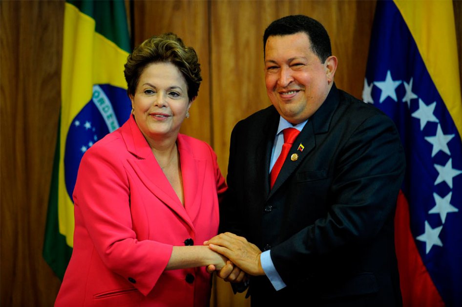 Rousseff da la bienvenida a «todo el pueblo venezolano» al Mercosur