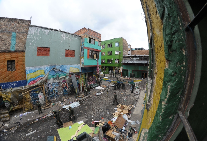 La intervención de la Fiscalía, la Policía y el Distrito en el Bronx, se realizó en la madrugada del 28 de mayo pasado. /Archivo
