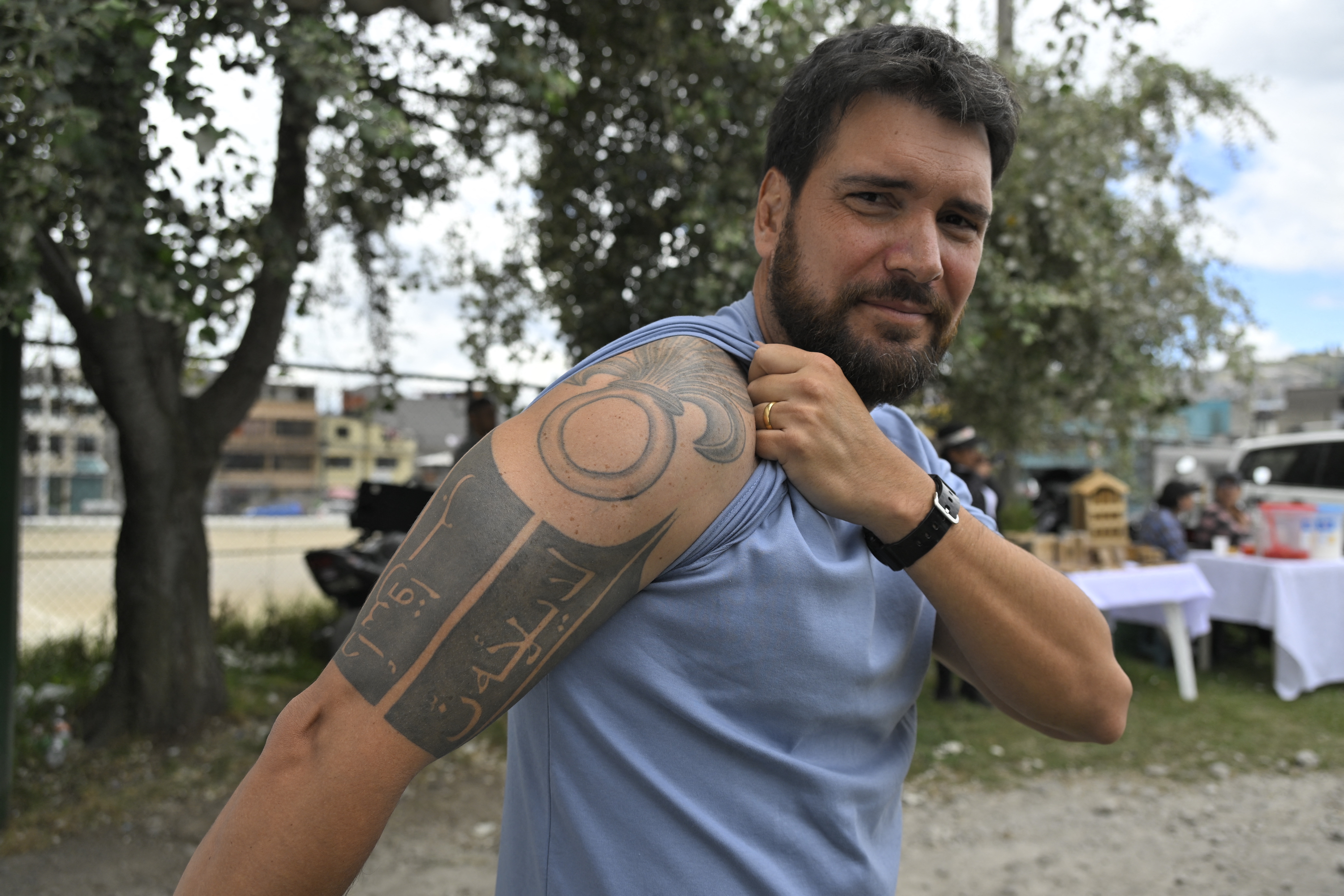 Así es Jan Topic, el “Bukele ecuatoriano” que aspira a la presidencia