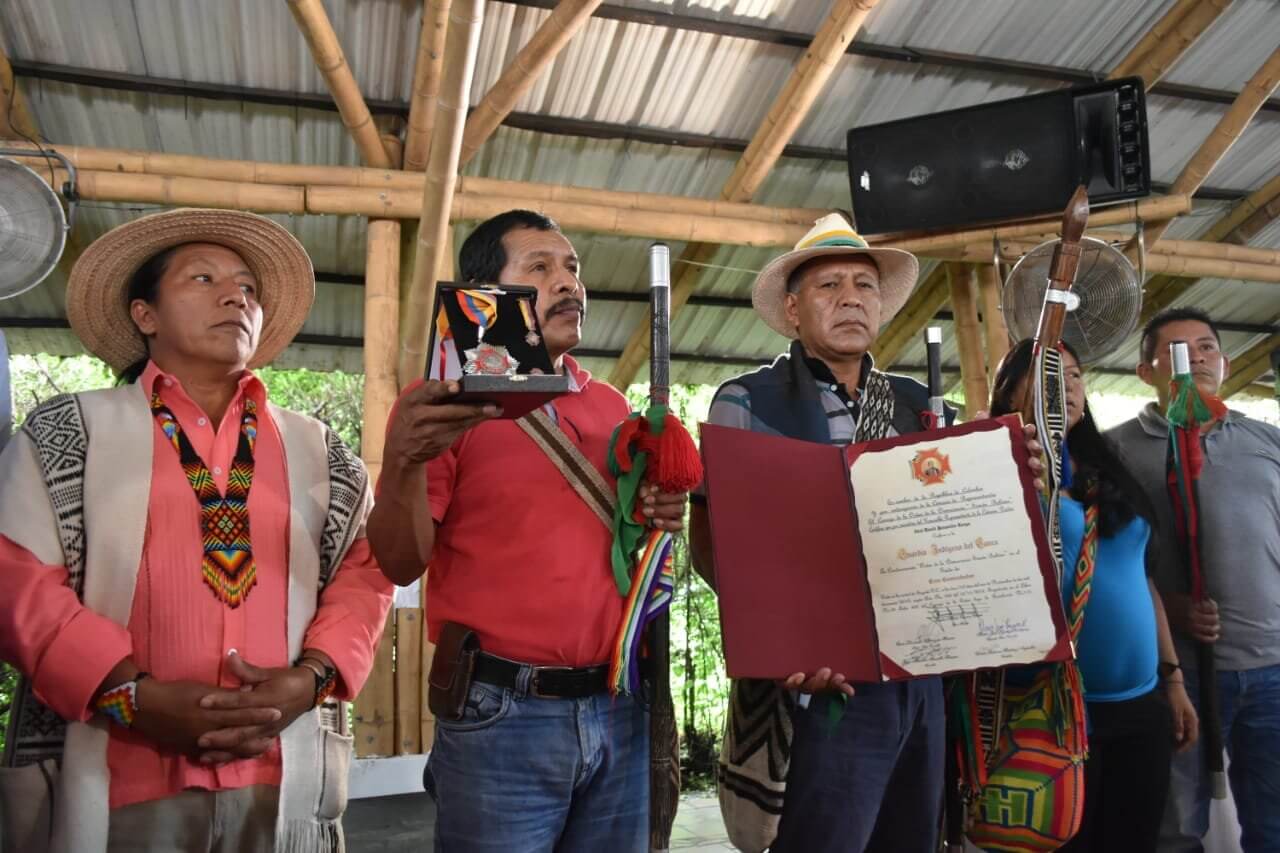 Así transcurrió la sesión del Congreso en el Cauca