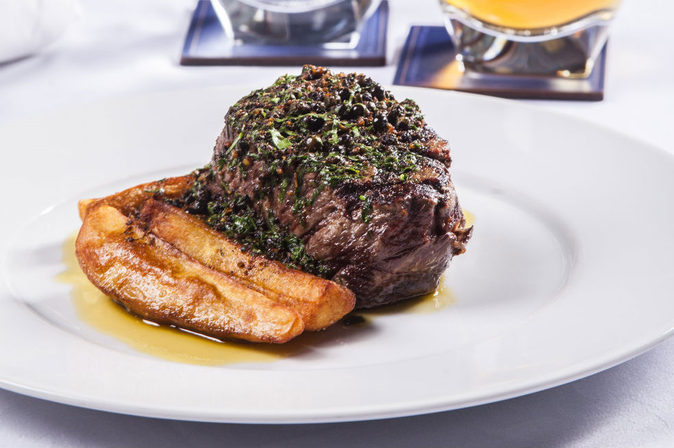 Receta día del padre: Lomo de res en pimienta verde y whisky