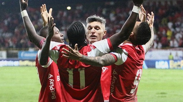 ¡Golazos! Vea las anotaciones del triunfo de Santa Fe ante Equidad en Techo: video
