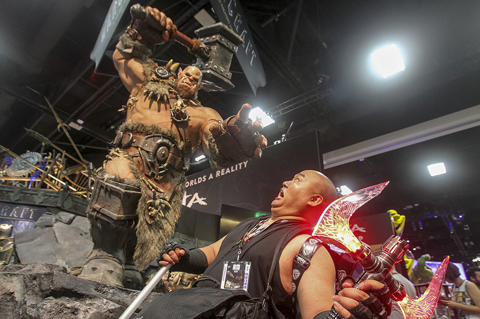 Blizzard presentará su primer juego de Warcraft para móviles