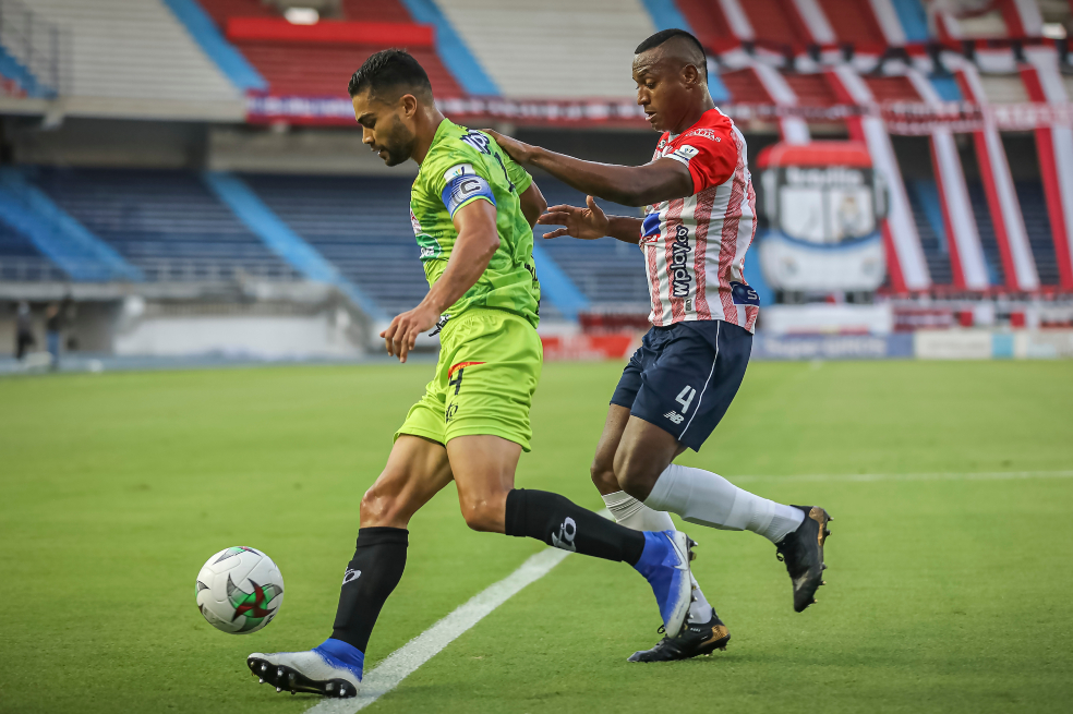 Júnior goleó a Pereira y volvió a los ocho primeros de la Liga BetPlay