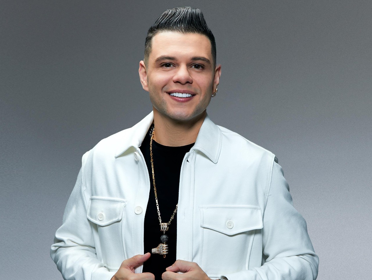 Luifer Cuello contó cómo pasó de cajero a voz líder del vallenato: “No me dejaban cantar”