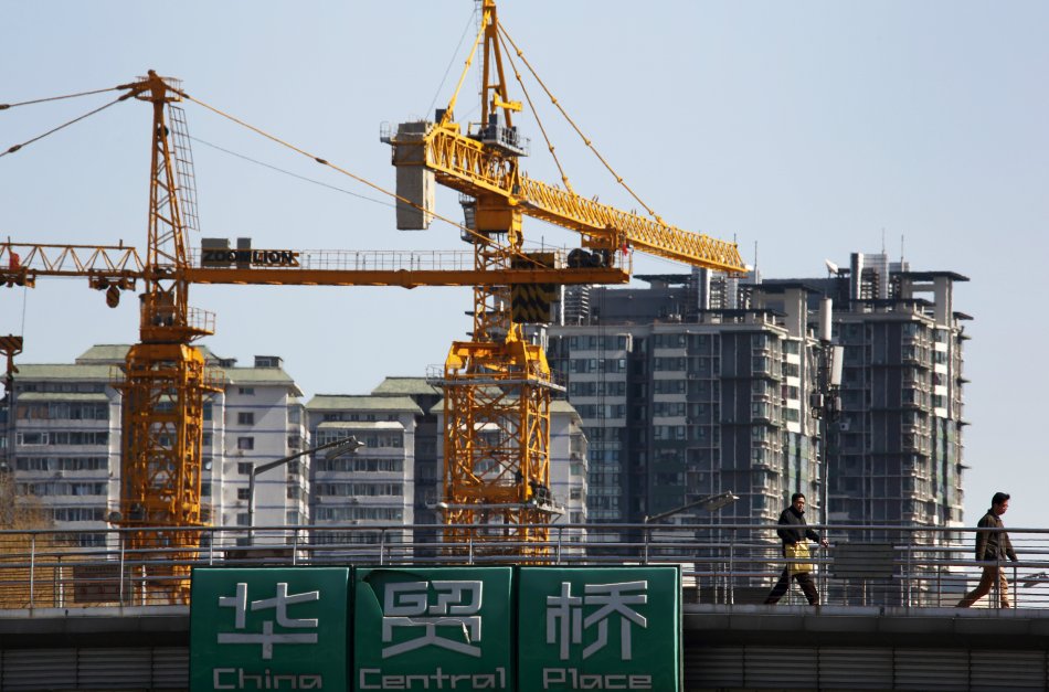 Economía china sigue cerca de la meta gracias al impulso de servicios